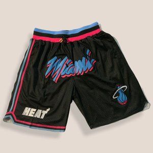 JUSTβ
DONπMIAMI HEATβ‘SHORTS